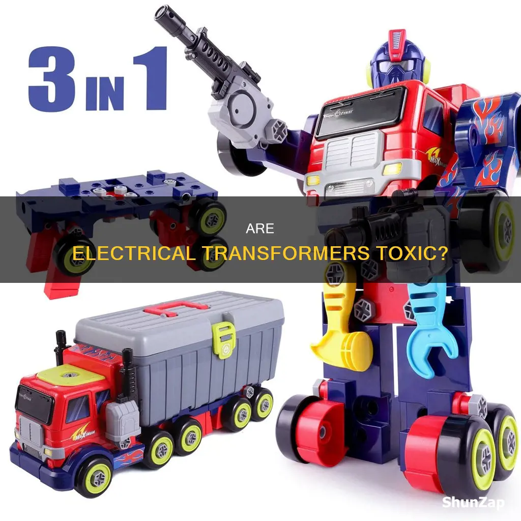 does an electrical transformer have toxic chemicals