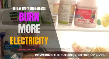 Empty Fridges: Energy-Saving or Costly Myth?