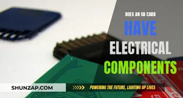 SD Cards: Electrical Components or Not?