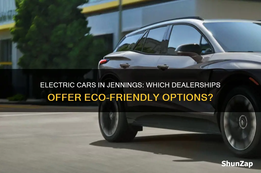 does any car dealership in jennings sell electric cars