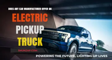 Electric Pickup Trucks: Which Car Manufacturers Offer Them?