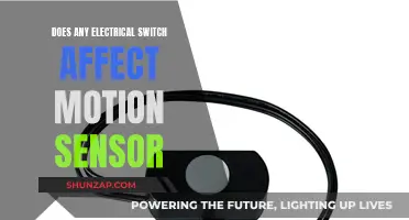 How Motion Sensors Work With Electrical Switches