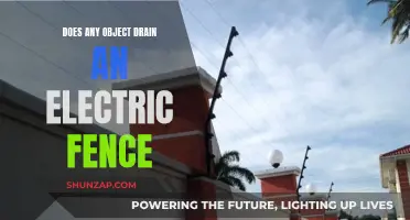 Electric Fences: Objects That Drain Their Power