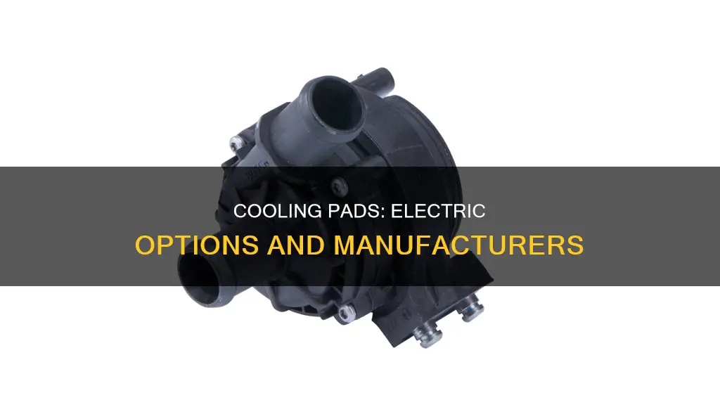 does anyone manufacture an electric cooling pad