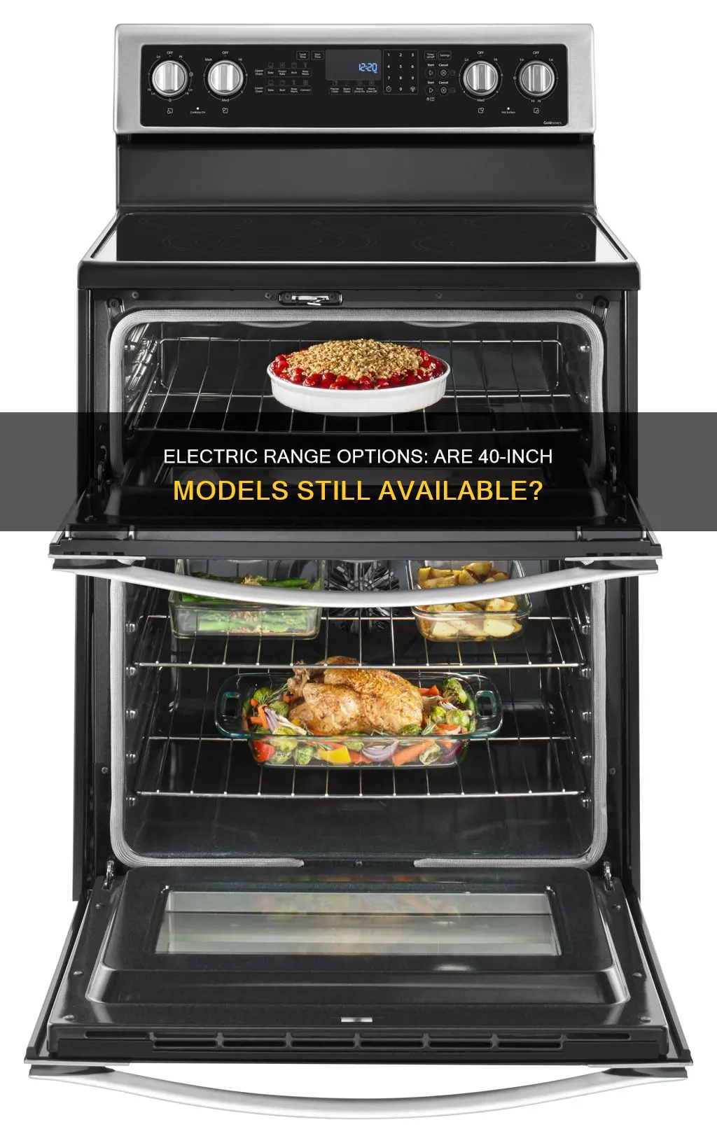 does anyone still sell 40 electric range