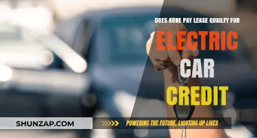 Can Leased Electric Vehicles Qualify for Federal Tax Credits?