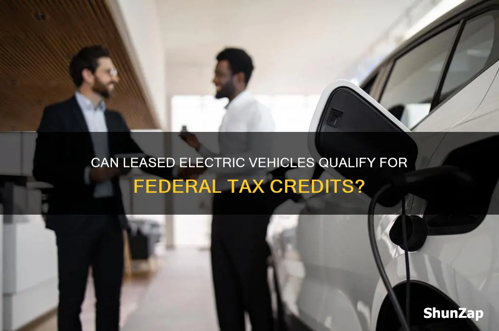 does aone pay lease quailfy for electric car credit