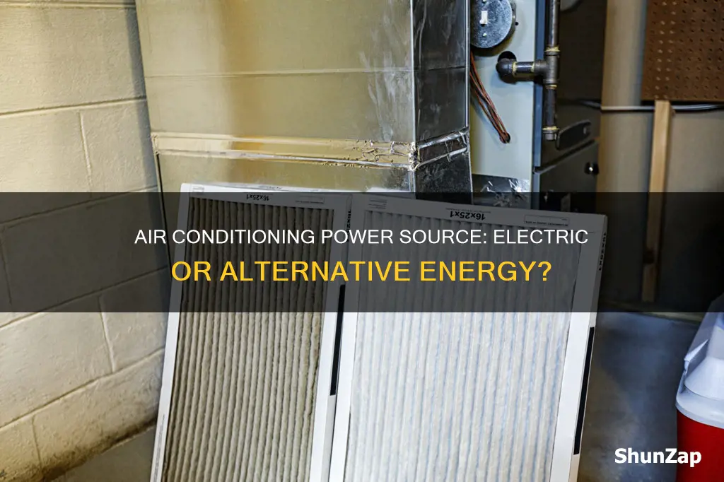 does apartment air condition run off electricity
