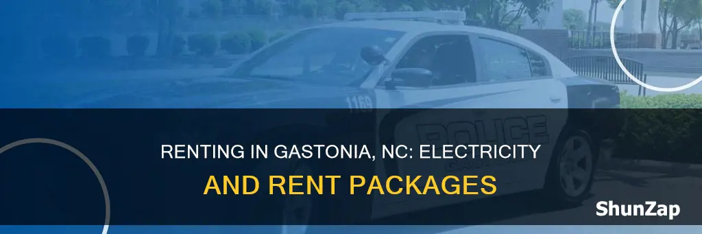does apartment rent include electricity gastonia nc