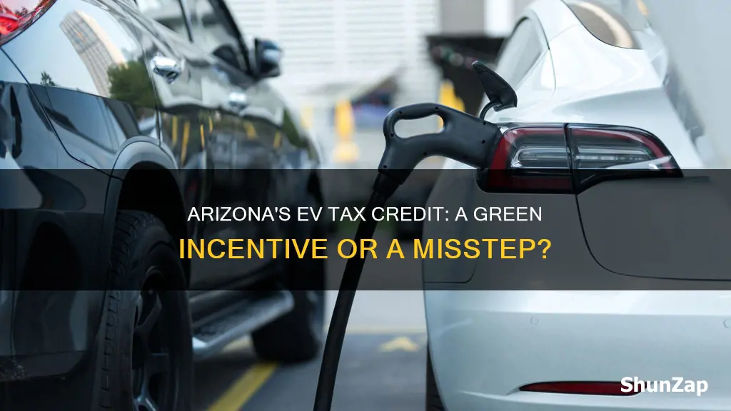 does arizona have a tax credit for electric vehicles