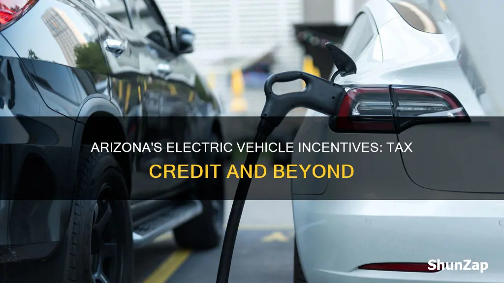 does arizona have a tax credit for electric vehicles