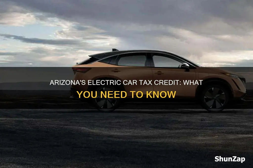 does arizona have an electric car tax credit