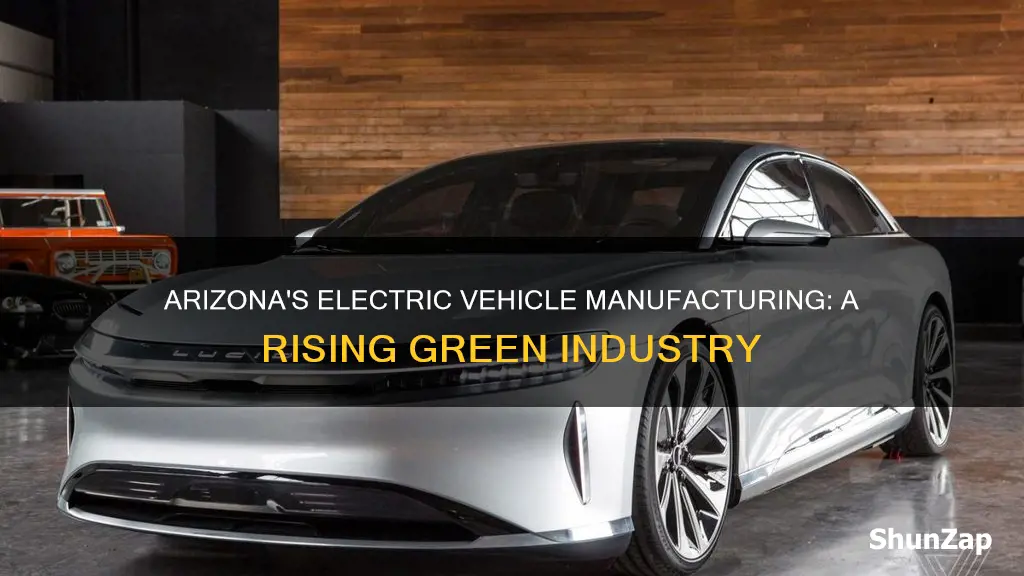 does arizona manufacture electric vehicles