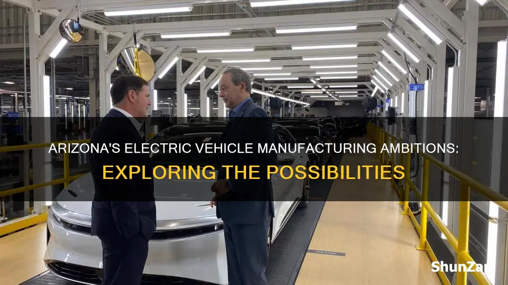 does arizona manufacture electric vehicles