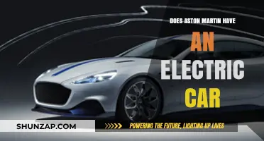 Aston Martin's Electric Revolution: Exploring Their EV Lineup and Future Plans