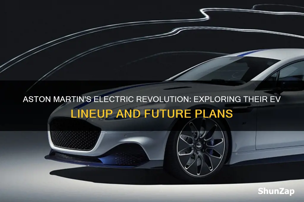 does aston martin have an electric car