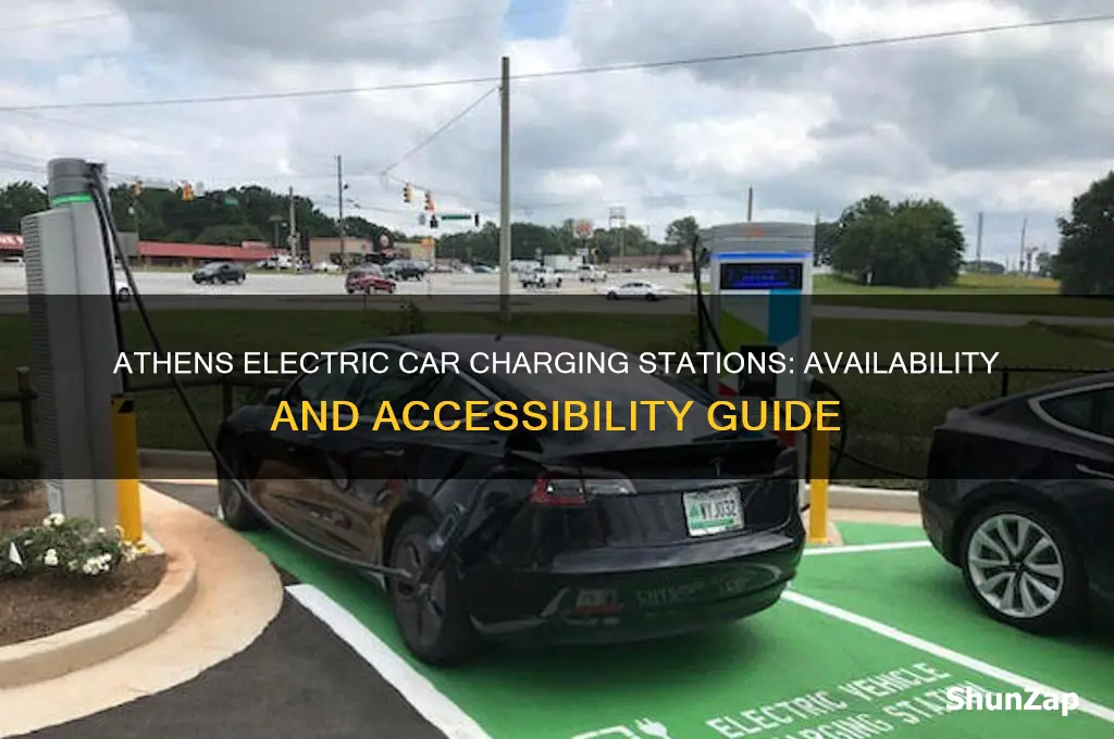 does athens have electric car charging stations