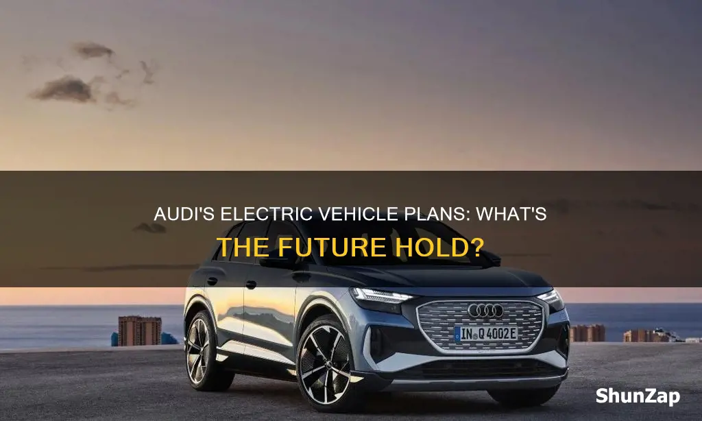 does audi have an electric vehicle