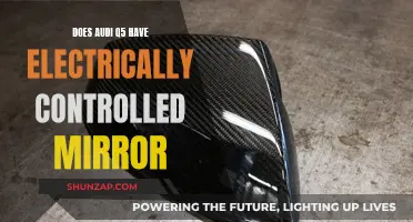 Audi Q5's Electrically Adjustable Mirrors: A Convenient Feature