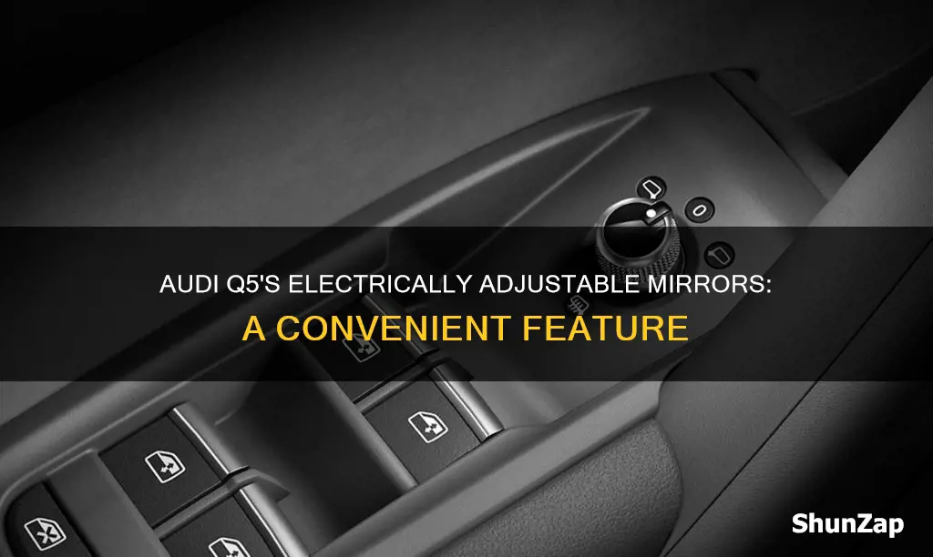 does audi q5 have electrically controlled mirror