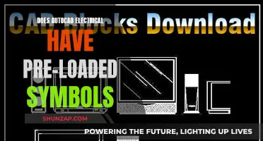 Explore Pre-loaded Symbols in AutoCAD Electrical