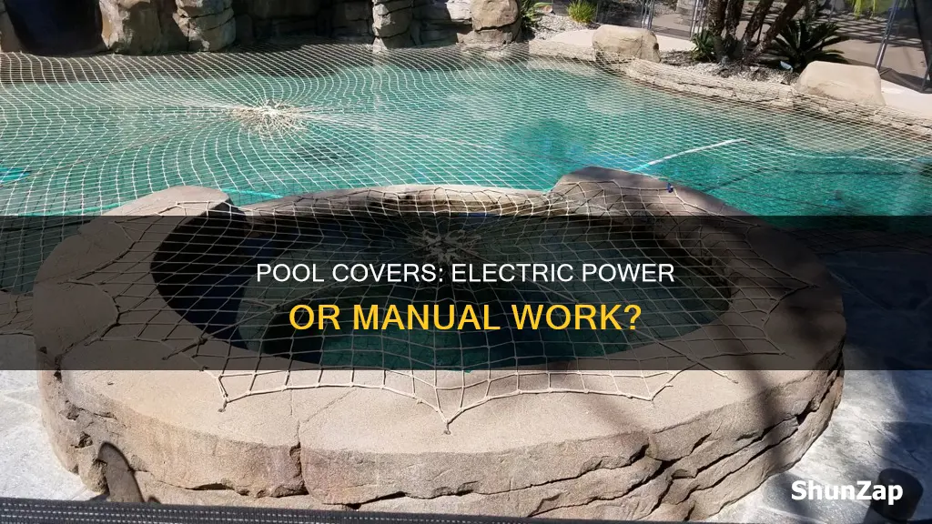 does automatic pool covering run on electricity
