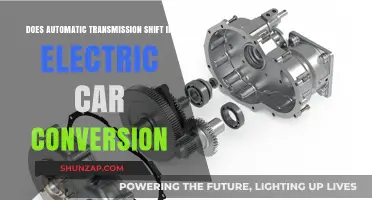 Electric Car Conversion: Does Automatic Transmission Still Shift Efficiently?