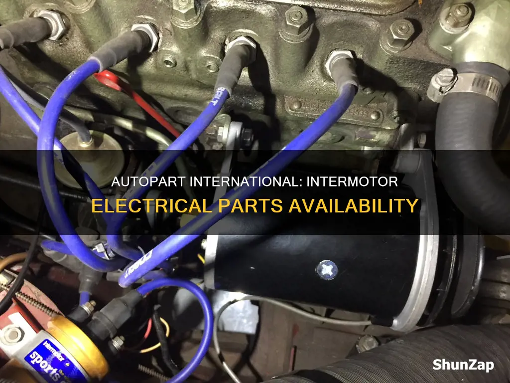 does autopart international sell intermotor electrical parts