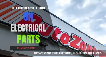 Autozone's Electrical Parts Return Policy: What You Need to Know