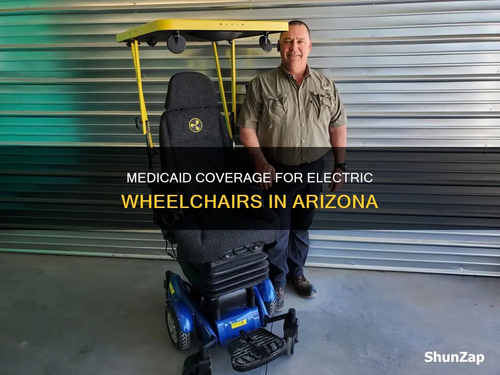 does az medicaid pay for electric wheelchairs