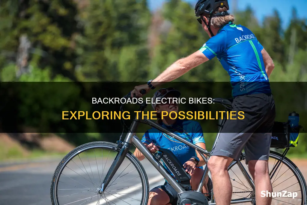 does backroads have electric bikes