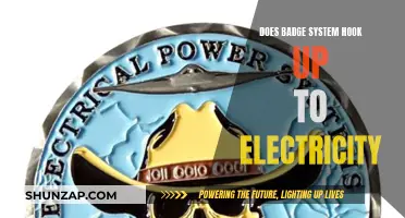 Electricity and Badges: Are They Compatible?