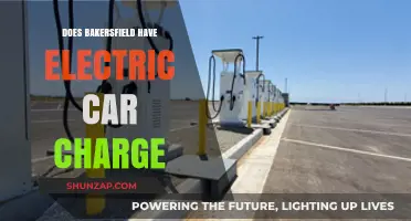 Electric Car Charging in Bakersfield: Availability and Accessibility Explored
