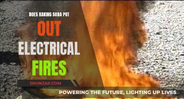 Baking Soda: Electrical Fire Extinguisher?
