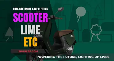 Baltimore's Electric Scooter Scene: Exploring Lime and More