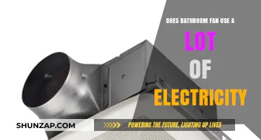 Bathroom Fan Energy Usage: How Much Electricity Does It Consume?