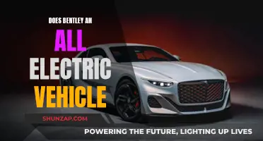 Bentley's Electric Vehicle Revolution: Power, Luxury, and Performance