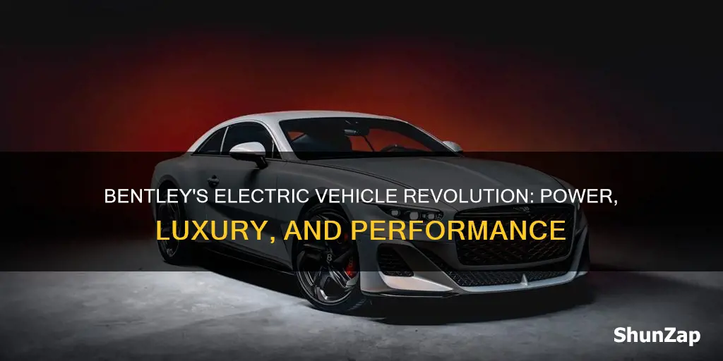 does bentley an all electric vehicle