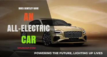 Bentley's Electric Revolution: Exploring the All-Electric Car Lineup