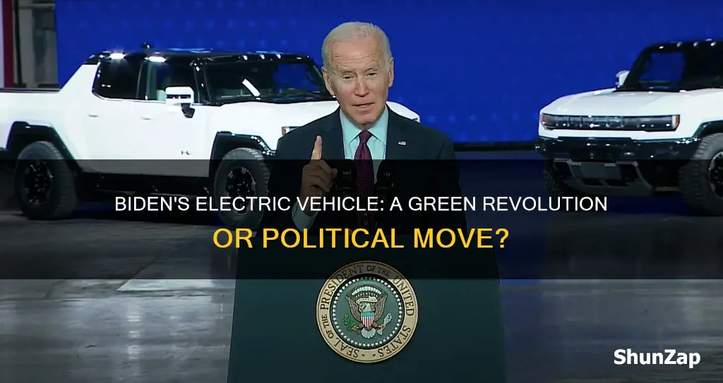 does biden own an electric vehicle