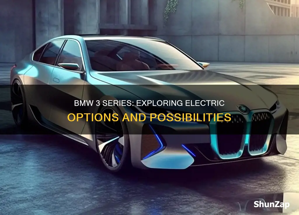 does bmw 3 series have electric range