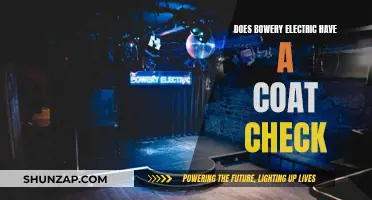 Bowery Electric: Coat Check Availability and Venue Information