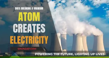 Uranium Atom Splitting: Powering Electricity with Nuclear Fission