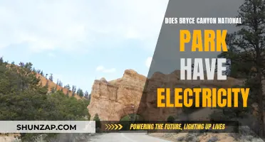 Electricity in Bryce Canyon: Powering the Park's Wonders