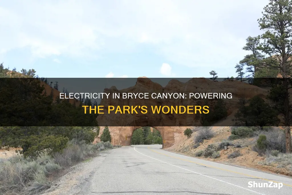 does bryce canyon national park have electricity
