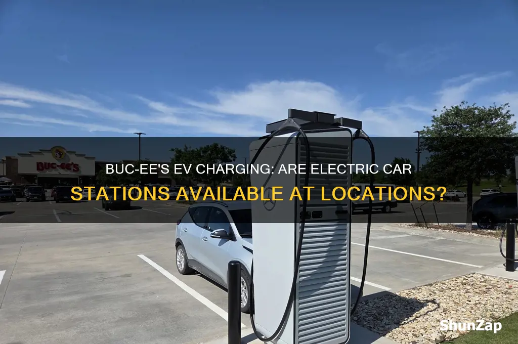 does buc ee