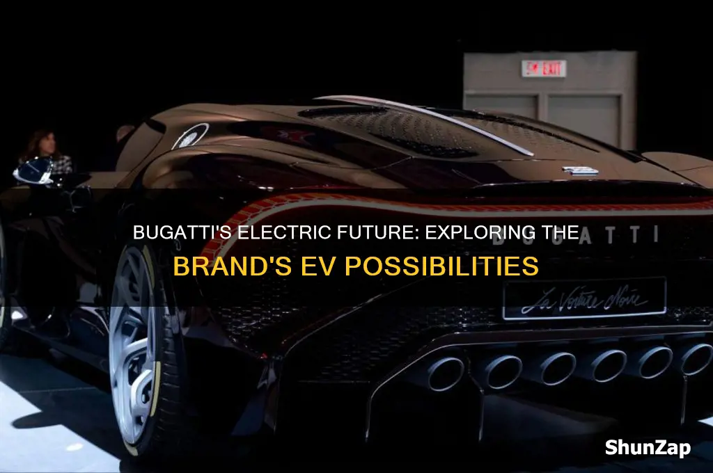 does bugatti have an electric car