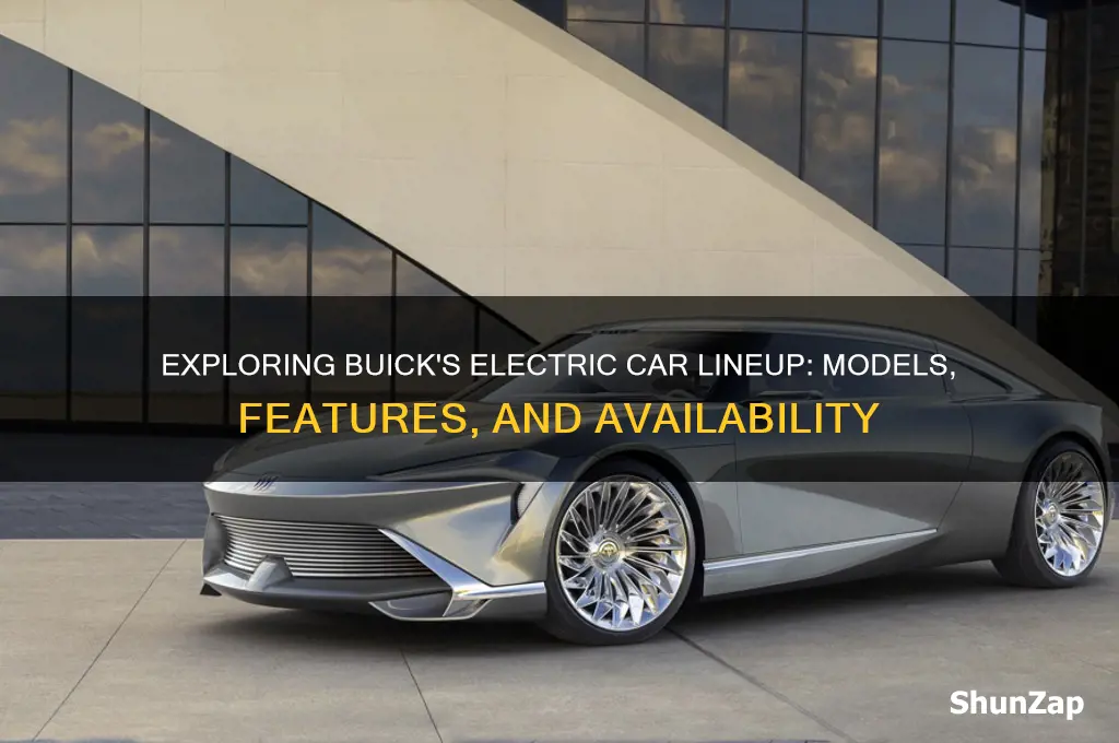 does buick have an electric car