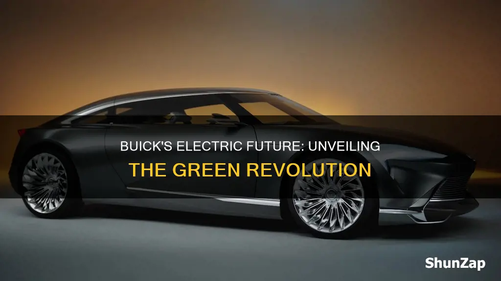 does buick have an electric vehicle