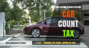 Tax Benefits of Buying a Used Electric Car: What You Need to Know